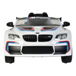 Elektrické autíčko BMW M6 GT3 - biele